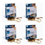 PHILIPS Polycarbonate LED Profile Light for Ceiling|5-Meter LED Strip Light for Home Decoration|Profile Shine, Warm White|Pack of 4 (Driver Required Separately)