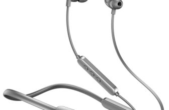 boAt Rockerz 255 Pro+, 60H Battery, Fast Charge, IPX7, Dual Pair,Low Latency,Magnetic Buds, Stream Ad Free Music via App Support, in Ear Bluetooth Neckband, Wireless with Mic Earphones (Cosmic Grey)