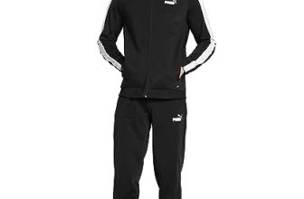 Puma Mens Baseball Tricot Suit, Black, XL (67742801)