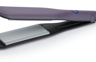 Syska SalonFinish Hair Crimper With Ceramic Coating and PTC Heating Technology HCM100 Hair Styler(Purple)