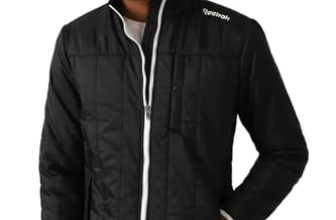 Reebok Mens Light Padded Jacket Core
