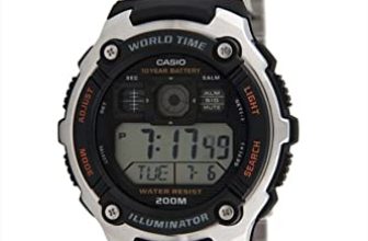 Casio Youth Series Digital Black Dial Men’s Watch – AE-2000WD-1AVDF(D084)