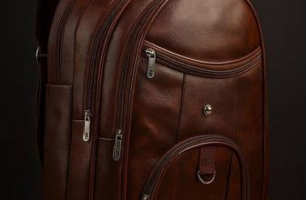 worng Vegan Casual Backpack for Men 40 L Backpack(Brown)