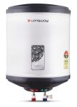 Longway 10 Liters 5 Star Rated Automatic Storage Water Heater for Home | Water Geyser | Electric Geyser with Multiple Safety System & Anti-Rust Coating | 5 Years Warranty on Tank | Gray