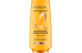 L’Oreal Paris Fresh Extraordinary Oil Nourishing Conditioner, Moisturising & Hydrating, For Dull, Dry & Lifeless Hair 340 Millilitres, Grease-Free And Weightless Finish