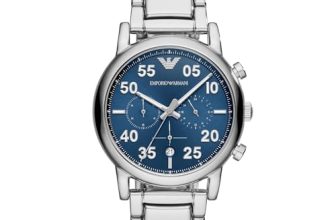 Emporio Armani Analog Blue Dial Men’s Watch – AR11132
