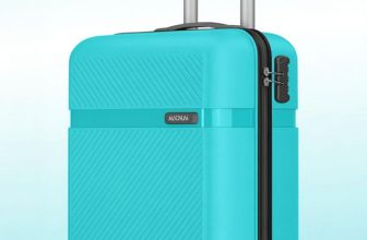 Safari Fury 55 Cabin Suitcase 8 Wheels – 22 Inches