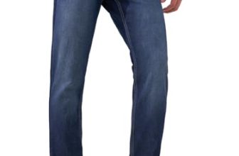 Highlander Men’s Slim Fit Jeans | Light Fade | Stretchable Denim | Sleek & Comfortable for Everyday Wear
