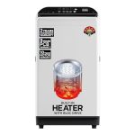 BLACK+DECKER 7.5 Kg 5 Star Fully-Automatic Top Loading Washing Machine(2023 Model, Bxwd01175In, White, In-Built Heater, Bldc Motor Drive)