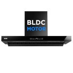 Glen hood Selena BLDC Kitchen Chimney 90cm|1400m³/hr Suction Capacity | T-Shape Filterless Chimney|BLDC Motor|Intelligent Auto Clean|Touch & Gesture Control|1-Year Comprehensive Warranty &7-Year Motor