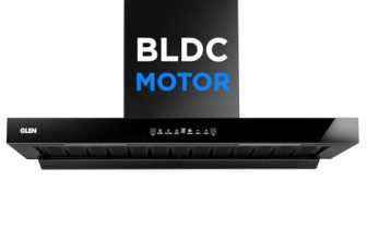 Glen hood Selena BLDC Kitchen Chimney 90cm|1400m³/hr Suction Capacity | T-Shape Filterless Chimney|BLDC Motor|Intelligent Auto Clean|Touch & Gesture Control|1-Year Comprehensive Warranty &7-Year Motor
