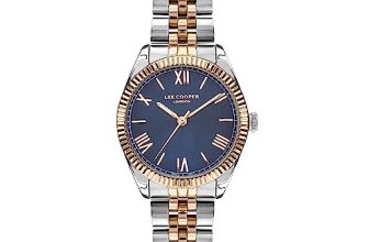 Lee Cooper Analog Blue Dial Women’s Watch-LC07448.590
