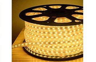 PHILIPS Mini Marathon LED Rope Light with Connector | 20 Meter IP 65 Water-Proof Strip Light with 400 lumens/Meter (Warm White, Pack of 1)