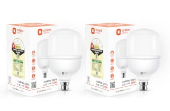 Orient Electric Eternal Shine LED Bulb 30W, B22d Cap, 6500K (Pack of 2)