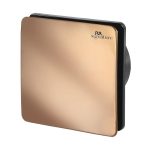 RR Signature Vento Fresh Luxura 150 mm Exhaust Fan For Kitchen, Bathroom | Silent, Compact Design, Easy Install | Thermal Fuse | High Speed 100% Powerful Copper Motor | 2 Year Warranty [Rose Gold]