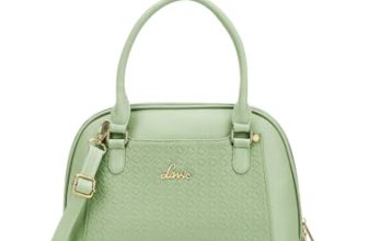 Lavie Women’s Zella 3C Dome Satchel Bag for Women | Satchel Handbag for Work | Ladies purse | Stylish Shoulder Bag | Gift for Women