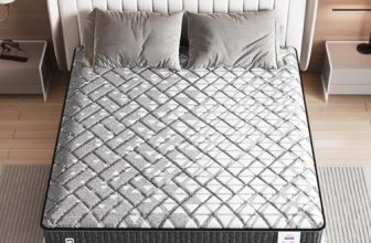 Springwel Dualis 2-in-1 Reversible 5 Inch Bed Mattress | 15 Yrs Warranty | Dual Side – Hard & Soft Support | Breathable & Anti Microbial Bamboo Charcoal Fabric Cover | Single Size (75X30X5) Inches