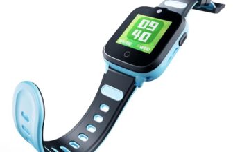 boAt Sailor Nav Kids Smartwatch with 2-Way Video & Voice Calling, Real Time Location Monitoring via Google Maps, Geofencing, 4G SIM Compatible, Parental Control, SOS, Smartwatch for Boys (Sky Blue)