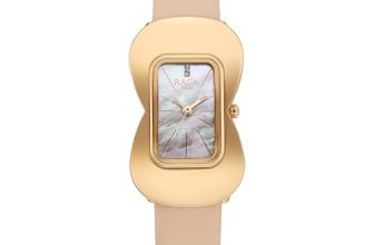 Titan Raga Glimmers Quartz Pink Shaped Dial Women’s Watch | Water Resistant Watch | Watches for Women Analog – 95340WL01