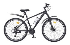 playR Atom 29 Inch Alloy – 21 Speed Bicycle – Front Wheel Shock Abs, Front & Rear Disc Brakes, Durable, Heavy Duty City & Outdoor Cycle for Men & Women All Season