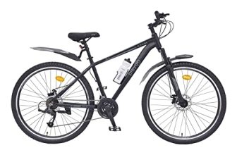 playR Atom 29 Inch Alloy – 21 Speed Bicycle – Front Wheel Shock Abs, Front & Rear Disc Brakes, Durable, Heavy Duty City & Outdoor Cycle for Men & Women All Season
