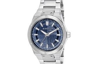 Giordano Analog Watchfor Men’s Unique Blue Dial Metal Strap to complement Your Look, Gift for Men’s- 1948-22