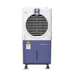 Kenstar TURBOCOOL NEO HC 45 BLUE Air Cooler with Honeycomb Cooling Media | 5-star BEE Rating |100 W|White & Blue