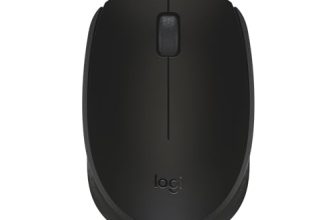 Logitech B170 USB Mouse,12-Months Battery Life, Ambidextrous, PC/Mac/Laptop – Black