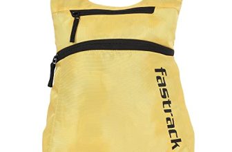 Fastrack Women’s Mustard Backpack-Regular (F22MBPP0089MU1)