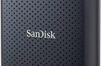 SANDISK Extreme 4TB Portable External SSD, 1050MB/s R, 1000MB/s W, 3m Drop Protection, IP65 Water/dust Resistant, PC,MAC & TypeC Smartphone Compatible, 5Y Warranty, Black Color