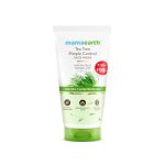 Mamaearth Tea Tree Pimple Control, Anti Acne Face Wash with Tea Tree & Salicylic for Oily & Acne-Prone Skin – 50 ml | Controls Oil to Prevent Pimples | Made Safe