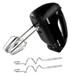Inalsa Hand Blender| Hand Mixer|Beater – Easy Mix, Powerful 250 Watt Motor | Variable 7 Speed Control | 1 Year Warranty
