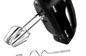 Inalsa Hand Blender| Hand Mixer|Beater – Easy Mix, Powerful 250 Watt Motor | Variable 7 Speed Control | 1 Year Warranty