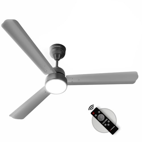 Amazon Basics High Speed Exhaust Fan I 3 Heavy Duty Blades | Rust Resistant Body | RPM 2600 | 9 inch/225mm Sweep Length (Black)