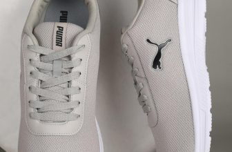 PUMA Bridge Comfort Sneakers For Men(Grey , 8)