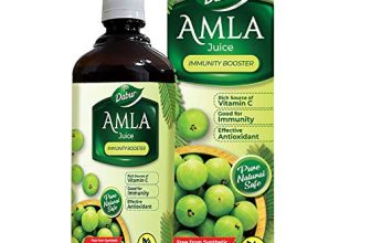 Dabur Amla Juice: Rich Source of Vitamin C and Antioxidants for Immunity boosting |Pure, Natural and 100% Ayurvedic Juice -1L
