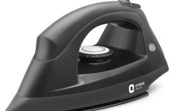 Orient Electric DIFG10GP 1000 W Dry Iron(Black & Grey)