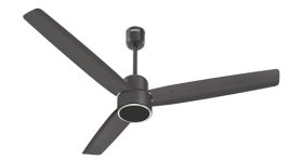 Havells FAB BLDC PRO Ceiling Fan 1200mm, 380 RPM, Savings upto 65%, Reverse Rotation, 4 Modes (Boost, Sleep, Breeze, Mop), Low Wattage 30W, Low Noise, Air Flow:225 CMM, 3 Year Warranty, Smoke Brown