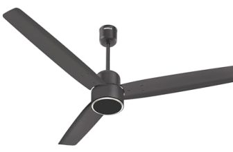 Havells FAB BLDC PRO Ceiling Fan 1200mm, 380 RPM, Savings upto 65%, Reverse Rotation, 4 Modes (Boost, Sleep, Breeze, Mop), Low Wattage 30W, Low Noise, Air Flow:225 CMM, 3 Year Warranty, Smoke Brown
