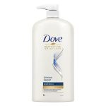 Dove Intense Repair Shampoo 1 L|| Repairs Dry and Damaged|| Strengthening Shampoo for Smooth & Strong Hair – Mild for Men & Women
