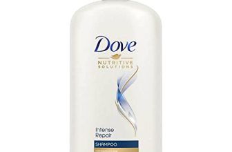 Dove Intense Repair Shampoo 1 L|| Repairs Dry and Damaged|| Strengthening Shampoo for Smooth & Strong Hair – Mild for Men & Women