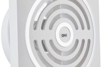 GM Fresho Pro 150mm Ventilation Fan AF W/O Louvers-White