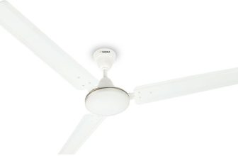 Sansui Aero Spin Max with 2 Year Warranty 1200 mm Ceiling Fan(1 Star | Ivory | Pack of 1)