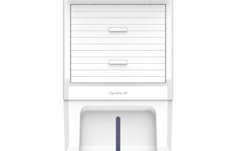 Kenstar Cyclone HC 60 Personal Air Cooler 60L Honeycomb Pads High Speed Fan 2500 RPM Inverter Compatible