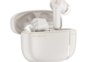 boAt 2026 Launch Airdopes Prime 800D, Surround Sound by Dolby Audio, 45H Battery, Quad Mic AI-ENx™, 11mm Drivers, ASAP™ Charge,App Support Wireless Bluetooth TWS Earbuds with mic(Swedish White)