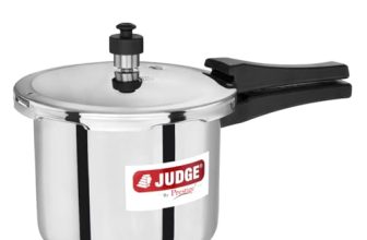 Judge By Prestige Ace Stainless Steel Outer Lid Pressure Cooker 3Liters|Induction and Gas Stove Compatible
