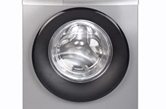 Haier 6.5Kg 5 Star Fully Automatic Washing Machine with Muscular Drum, LED Display (HW65-10829TNZP, Titanium Grey)