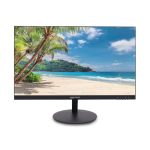 Amazon Basics 23.8″ (60.45 cm) IPS Full HD Monitor | 1920 x 1080 Pixels | 100Hz | Borderless Design | HDMI & Display Port | 16.7M Colors | 1000:1 Contrast | Blue Light Eye Comfort | VESA Mount (Black)