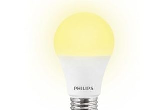 Philips 12W e27 LED Bulb, Pack of 1 (Golden Yellow)