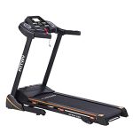 INALSA Motorized Treadmill for Home (4.0HP Peak) FFTM 250-12 Preset Programs,LCD Panel Foldable,3Section Incline, End Cap Lubrication System,(Free Installation Assistance)|FITTYFY Range